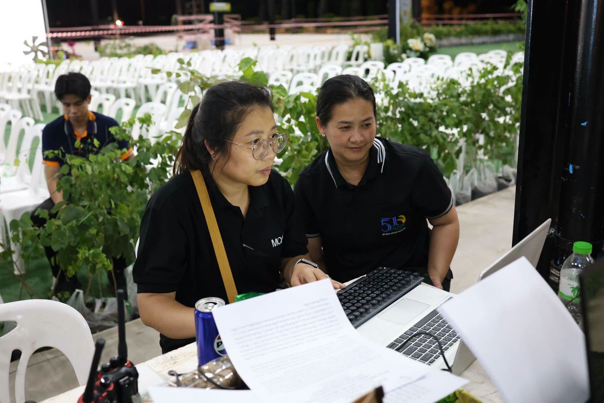 title - รองเลขาธิการ ส.ป.ก. ลงพื้นที่ตรวจเยี่ยมการเตรียมความพร้อม จัดโครงการ 
